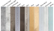 These panels are made from the same material as our ~20"x20" Glue-on tiles and are designed to be installed in the same fashion. Please visit Installation page for additional info. 39"x6.5" Foam Wood Ceiling Planks (36pc Pack) - Choose Your Finish