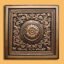 24″x24″ Majesty Antique Bronze Black PVC 20mil Ceiling Tiles - Best SELLER! 24″x24″ Majesty Antique Bronze Black PVC 20mil Ceiling Tiles - Best SELLER!