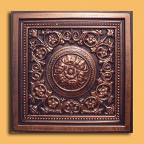 24″x24″ Majesty Antique Copper Black PVC 20mil Ceiling Tiles - Best SELLER! 24″x24″ Majesty Antique Copper Black PVC 20mil Ceiling Tiles - Best SELLER!