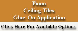 Foam Ceiling Tiles for Glue up Foam Ceiling Tiles for Glue up